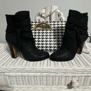 Vince Camuto Charisma Style Pebbled Leather Boots